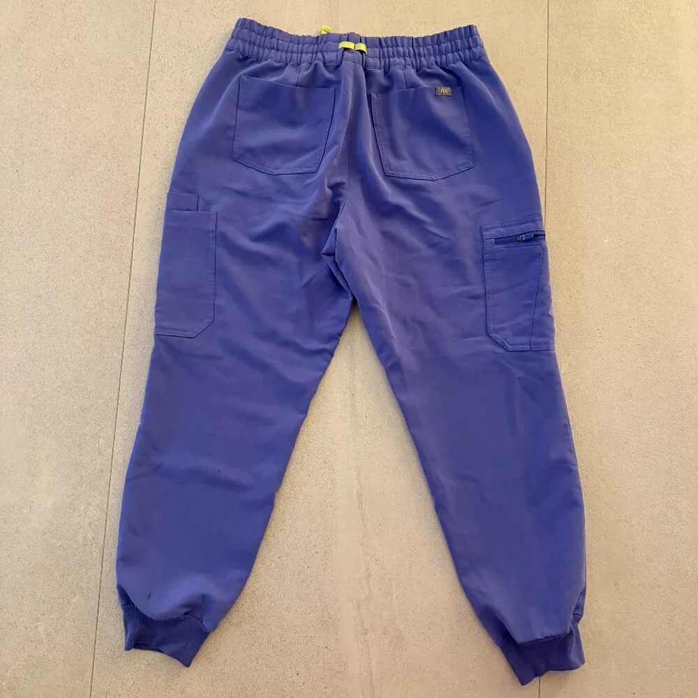 FIGS Blueberry Uman Relaxed Jogger Scrub Pants MP - Picture 4 of 5